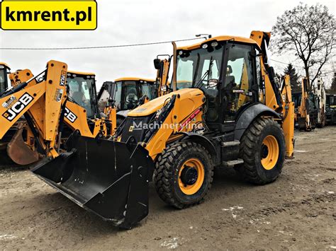 JCB 3CX KOPARKO ŁADOWARKA CAT 432 428 CASE 580 590 backhoe loader for