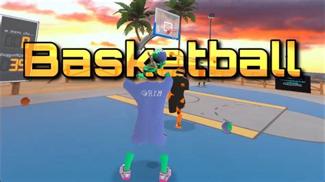 PLAYING GYM CLASS BASKETBALL VR YouTube