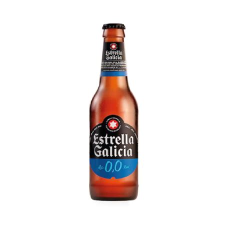 Cerveza Estrella Galicia Sin Alcohol Botella 250 Ml Distribuidora Los