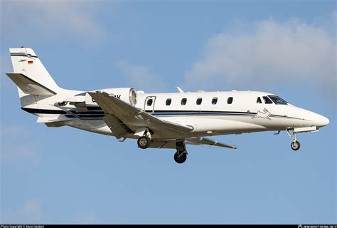 D CJMK Air Hamburg Cessna 560XL Citation XLS Photo By Kevin Hackert