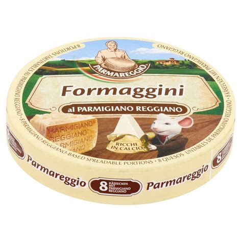 Parmareggio Formaggini Al Parmigiano Reggiano 140 G Carrefour Site