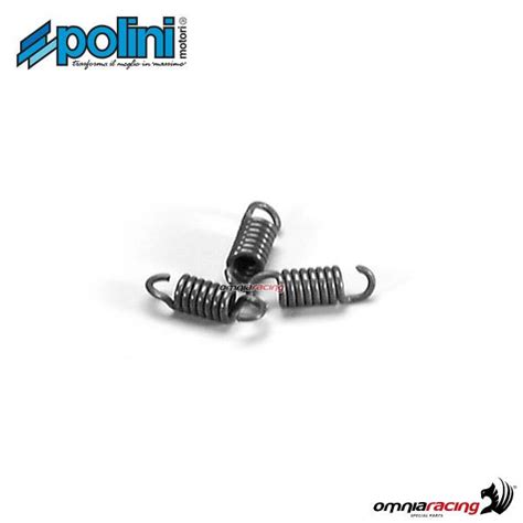 Polini Spring Set For Clutch In Models Without Variator For Piaggio