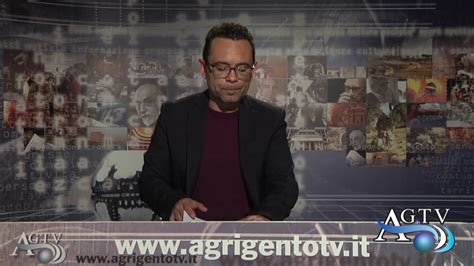 Telegiornale Del News Agrigentotv Youtube