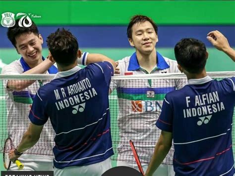 Daftar Pebulutangkis Indonesia Di Hylo German Open 2021 Dirilis Liga