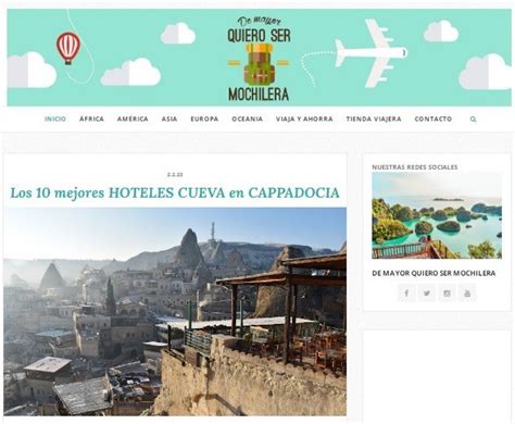 Mejores Blogs De Viajes En Espa Ol Del