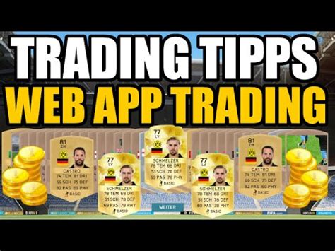 Fifa Web App Trading Guter Gewinn Trading Tipps Fifa Ultimate