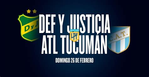 Defensa y Justicia Atlético Tucumán hora TV y posibles formaciones