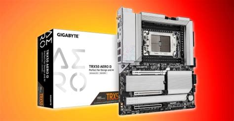 Gigabyte S New Trx Aero D Motherboard Detailed Ready For C T