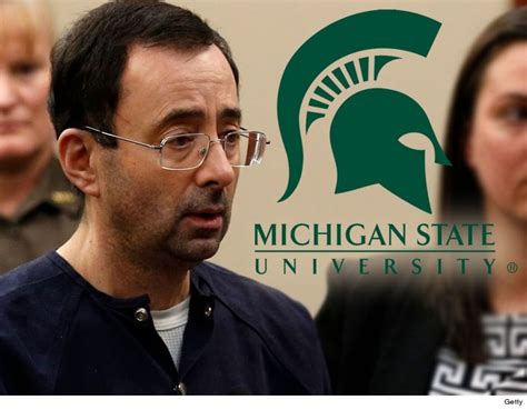 Michigan State Strikes 500 Million Settlement With Nassar Victims