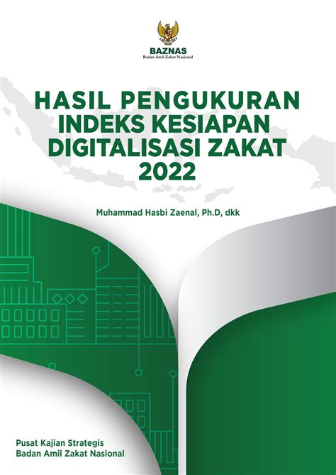 Hasil Pengukuran Indeks Kesiapan Digitalisasi Zakat 2022