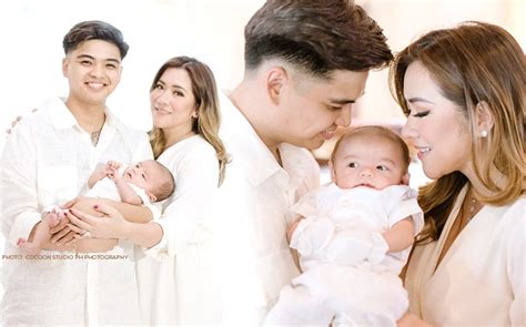 Photos Angeline Quinto Bf Celebrate Son Sylvios Baptism Star Cinema