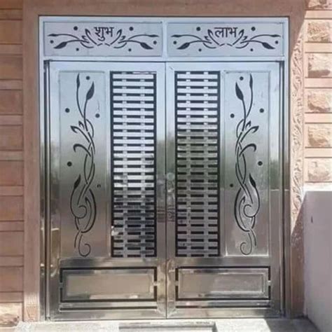 Modern Polished Stainless Steel Gate For Home At Rs Sq Ft In