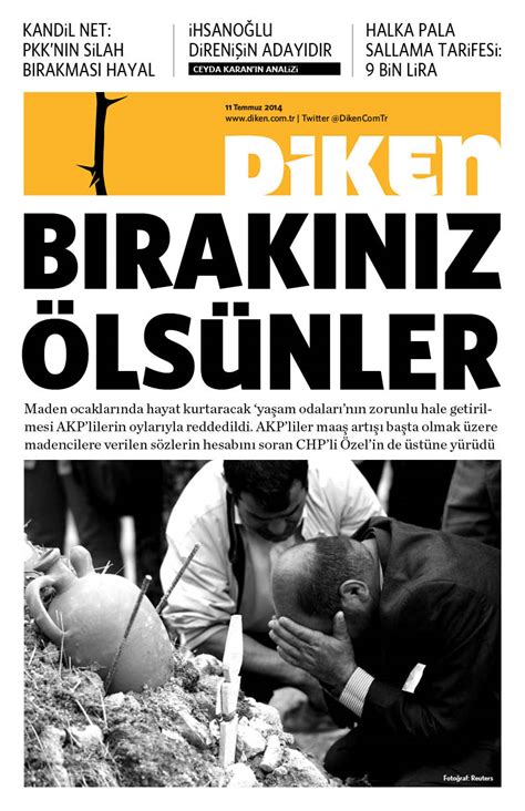 11 Temmuz 2014 - Diken