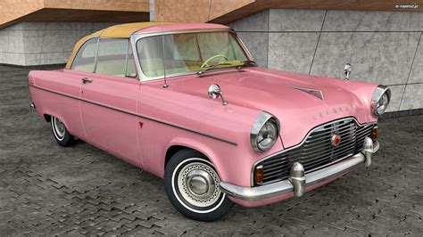 Zabytkowy 1958 Ford Zephyr Convertible