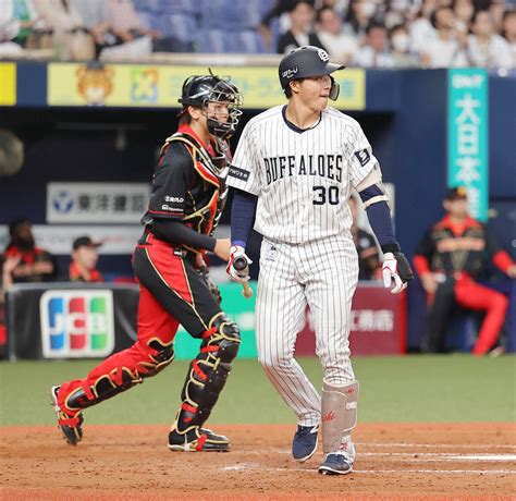 【オリックス】巨人から移籍の広岡大志も新天地デビュー 代打で三振でも「受け身にならず積極的にいけた」 スポーツ報知