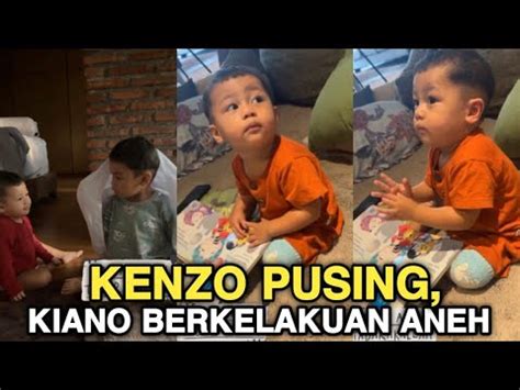 KIANO BIKIN KENZO ELDRAGO PUSING KENZO ELDRAGO PANIK YouTube