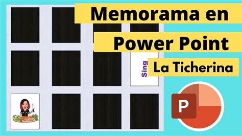 Como Hacer Un MEMORAMA En POWER POINT YouTube