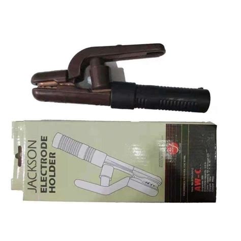 Durable Jackson Electrode Welding Rod Stick Holder Clamp Jaw 300a500a