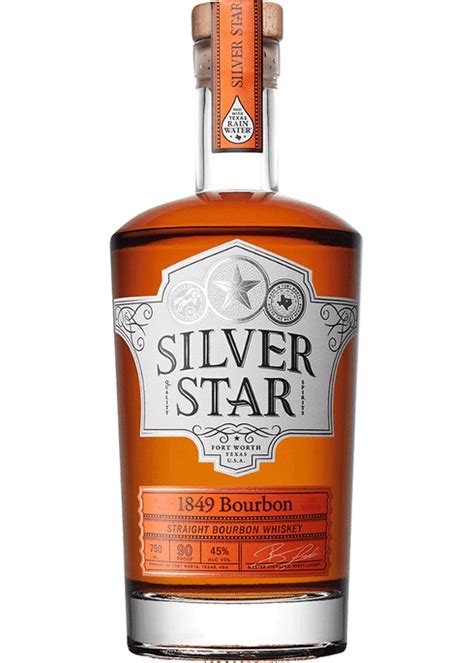 Texas Silver Star 1849 Straight Bourbon Whiskey Total Wine And More