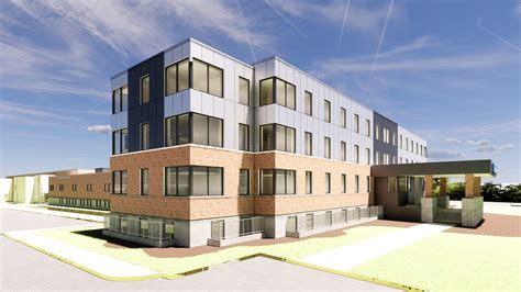 Fort Healthcare Building Renovations Slated To Begin In 2024 Parking