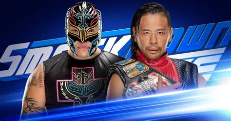 SmackDown 1000 Results Live Blog Evolution Reunites Rey Mysterio