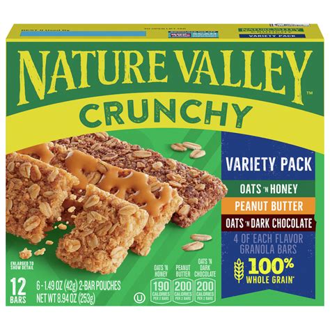 Nature Valley Granola Bars Crunchy Variety Pack Main