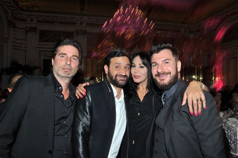 Photo Exclusif Richard Orlinski Cyril Hanouna Yamina Benguigui