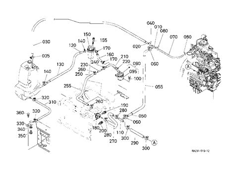 A30000 FUEL PIPING FUEL SYSTEM EPC Kubota Online