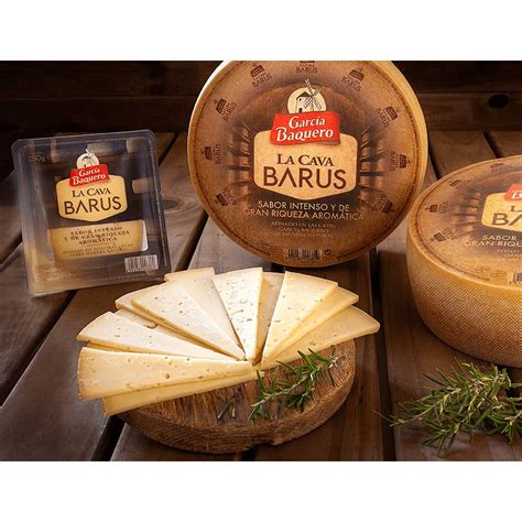 La Cava Barus Matured In Cellar Artisan Cheese Half Wheel Spanish