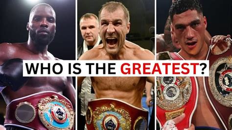 Top 10 Cruiserweight Boxers In 2023 : r/Boxing