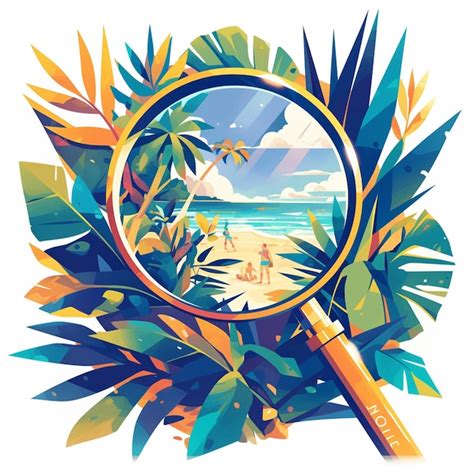 Premium Vector Summer Scavenger Hunt Poster