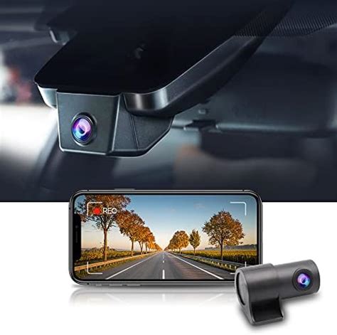 Amazon Fitcamx Front K And Rear P Dash Cam Adapts For Toyota