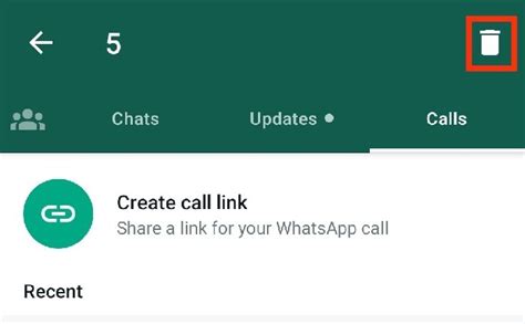 Cara Menghapus Riwayat Panggilan WhatsApp Jika Tidak Mau Dilihat Orang Lain