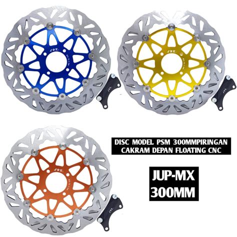 Jual Disc Model Psm Mm Piringan Cakram Depan Floating Cnc Jupiter Mx