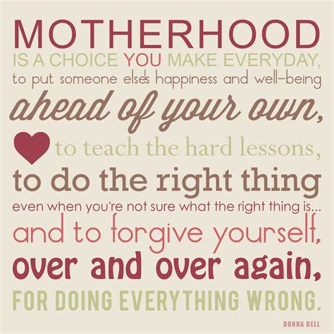 Inspirational Quotes On Motherhood