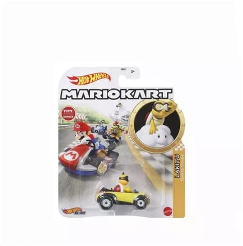 Hot Wheels Mario Kart Lakitu Sports Coupe Mattel Orig Mercadolibre