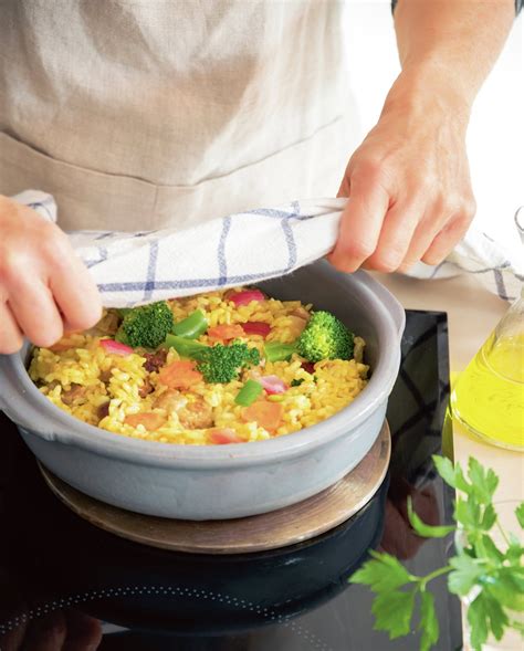 Arroz De La Huerta Con Costillas