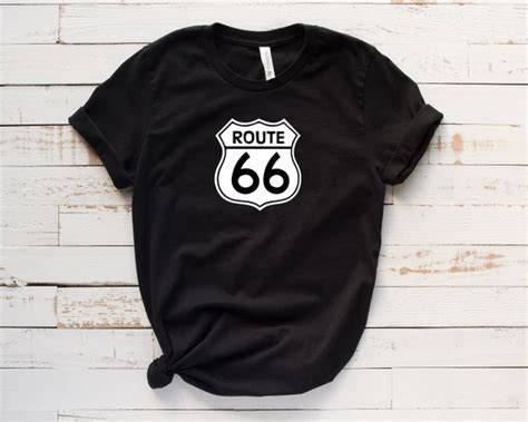 Route 66 Shirt Route 66 Road Shirt Route 66 Usa Shirt Route Etsy