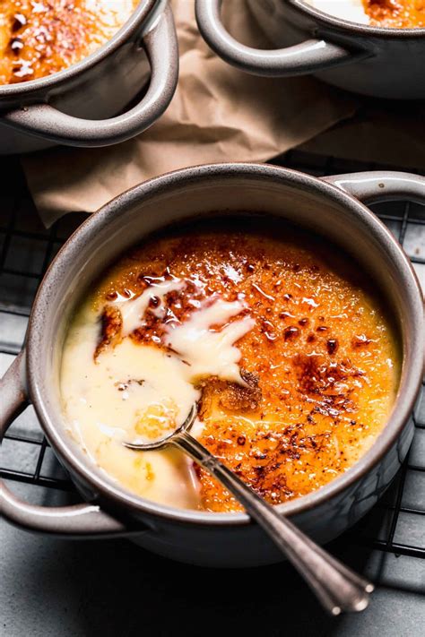 Easy Creme Brulee Recipe 5 Ingredients Platings Pairings