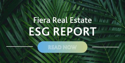 Esg Report 2022 Fiera Real Estate