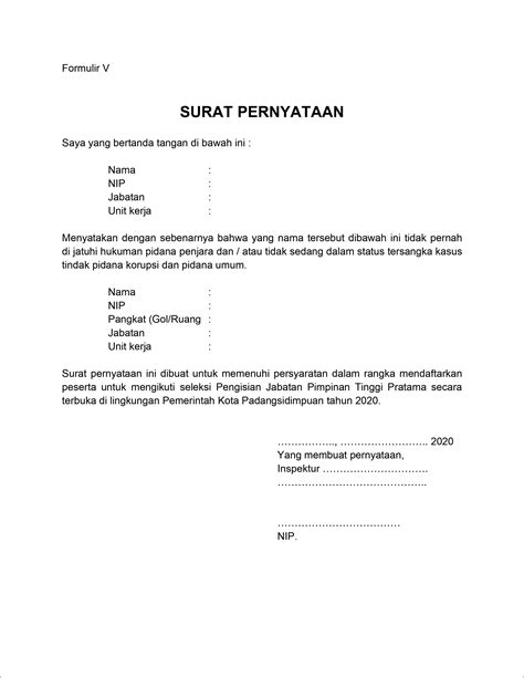 Contoh Surat Pernyataan Kasus Surat Permohonan Desain Contoh Surat Qmygz2qwp5