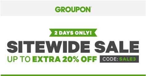 Groupon Canada Promo Code Offers Save Extra 20 Off Local Deals 10 Off Goods And Getaways Deals