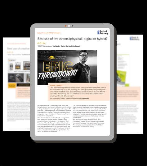 US B2B Marketing Awards | Elevation Awards 2026