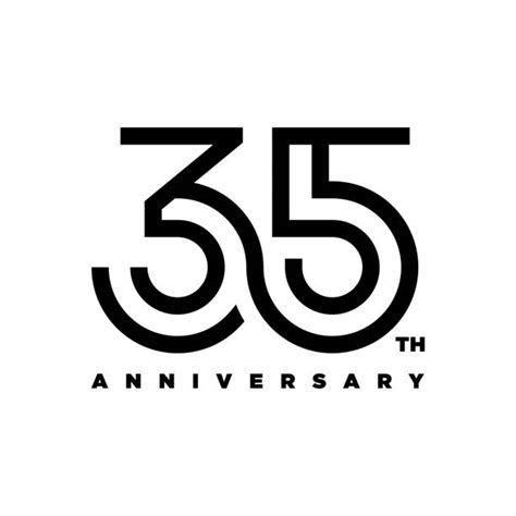 35th Anniversary Illustrations Royalty Free Vector Graphics And Clip Art