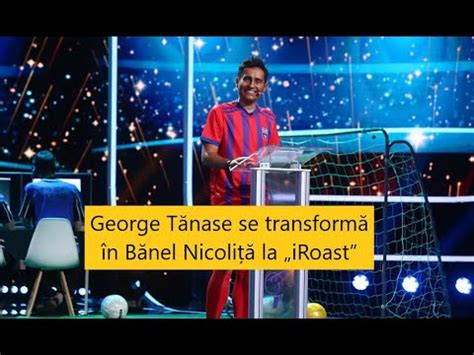 George T Nase Se Transform N B Nel Nicoli La Iroast Fotbalul