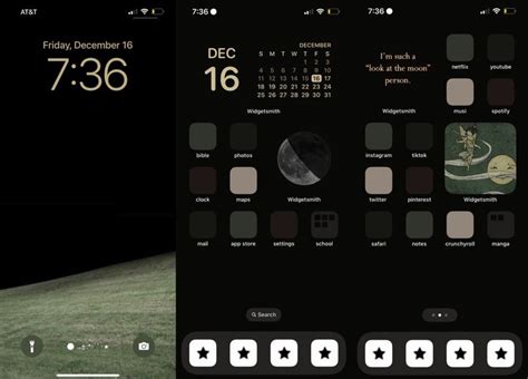 Dark Green Homescreen Theme In 2024 Iphone Photo App Iphone Home