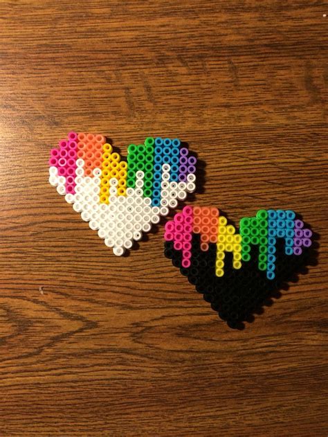 Perler Bead Patterns Melty Bead Designs Diy Perler Bead Crafts