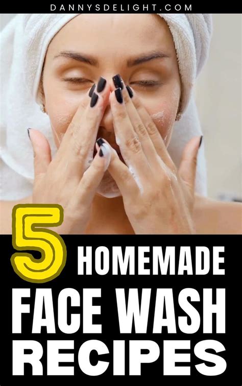 How To Make Homemade Face Wash For Dry And Sensitive Skin 5 Diy Face