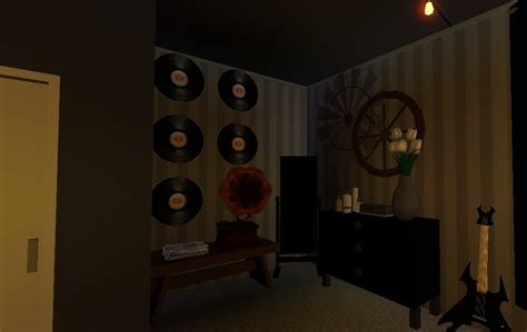 Bloxburg Grunge Room