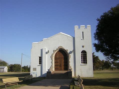 Fort Reno El Reno Oklahoma Chapel Carolyn Flickr